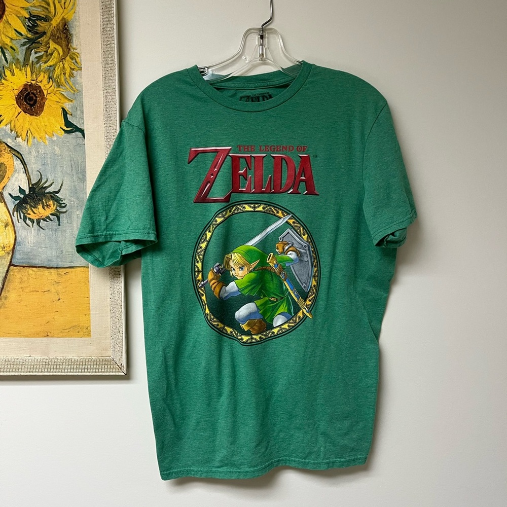 💚3 for $15 legend of Zelda t shirt